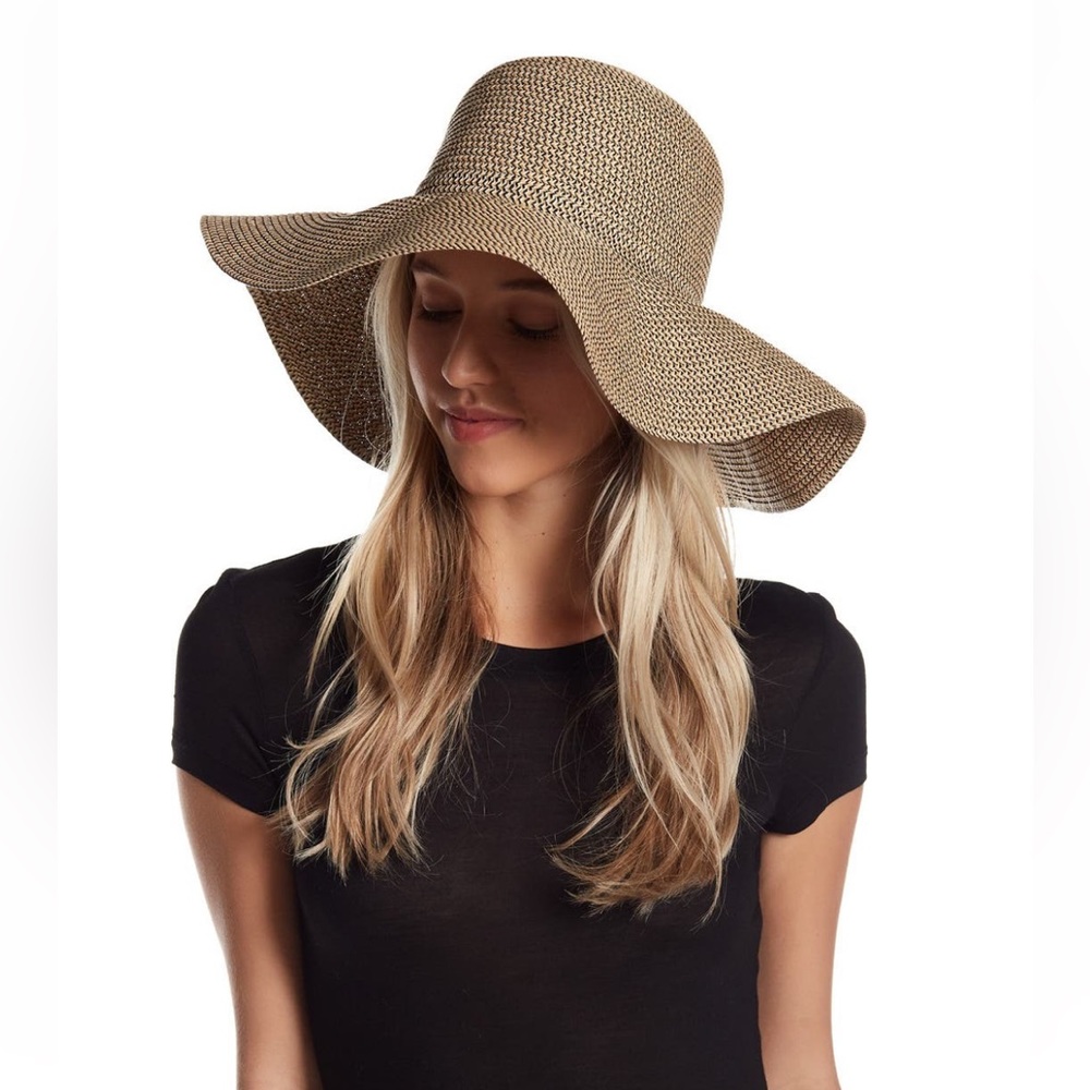 NWT David & Young Floppy Woven Hat